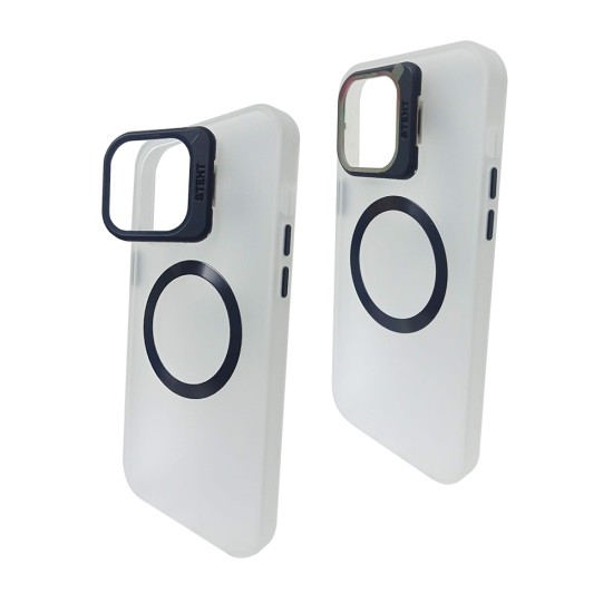 Silicone Fusion Protection Case for Apple iPhone 15 Pro White Silicone Fusion Protection Case for Apple iPhone 15 Pro White